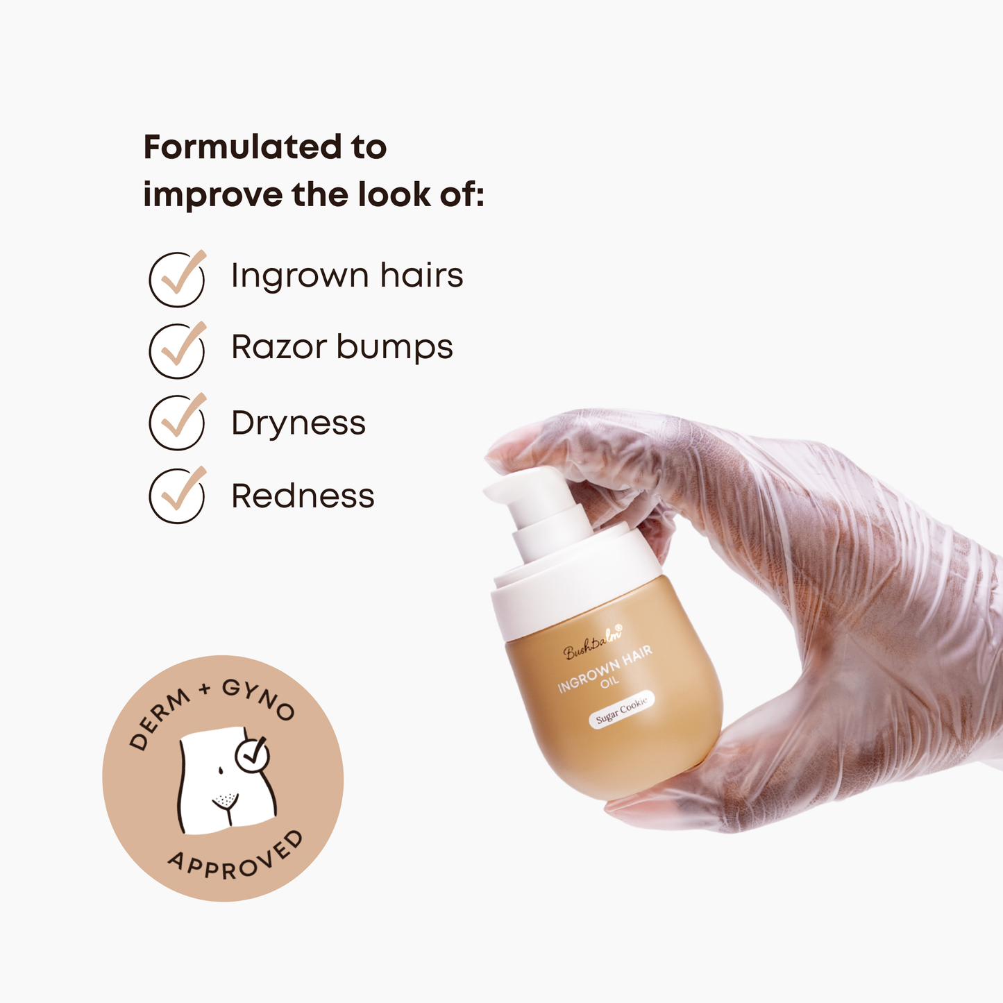 Ingrown Hair Pre/Post Wax Oil