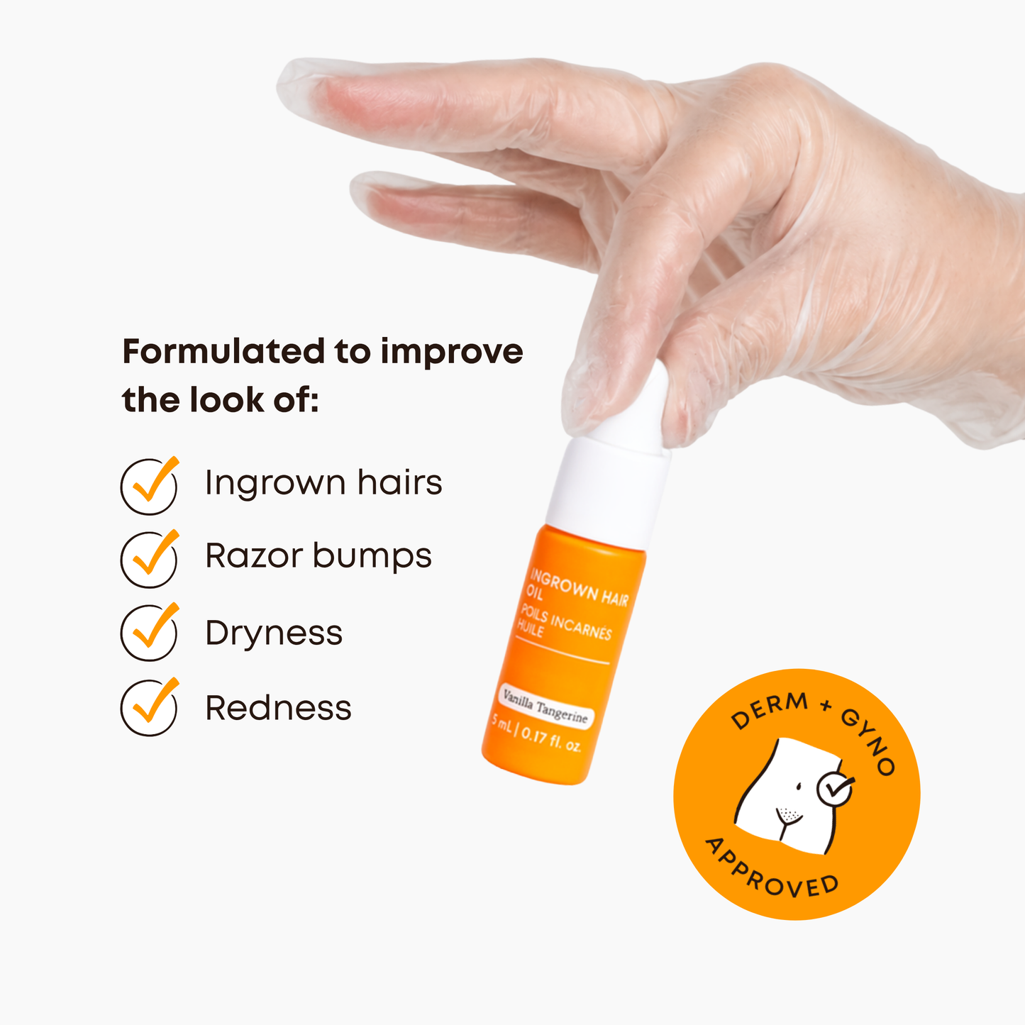 Mini Ingrown Hair Oil