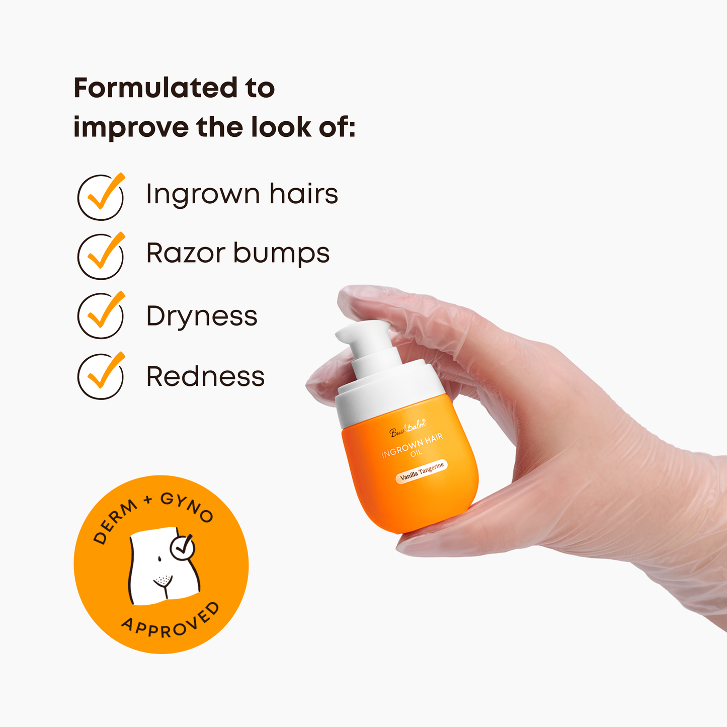Ingrown Hair Pre/Post Wax Oil