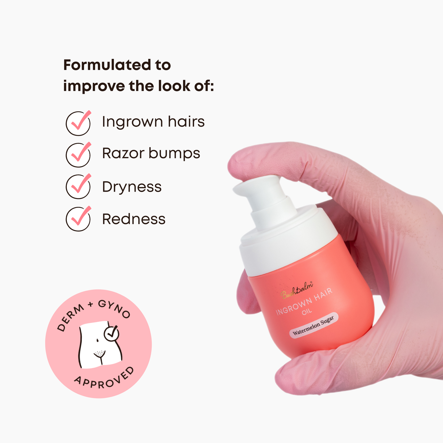Ingrown Hair Pre/Post Wax Oil