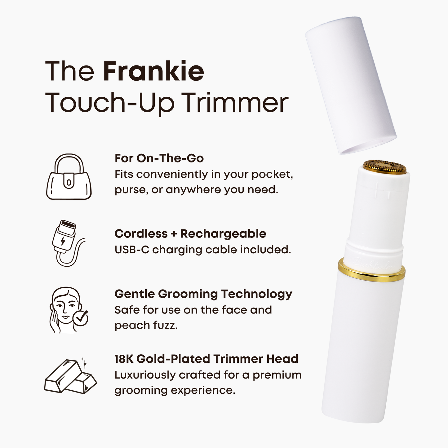 The Frankie Touch-Up Trimmer 3 Pack
