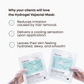 Hydrogel Vajacial Mask Set - Backbar