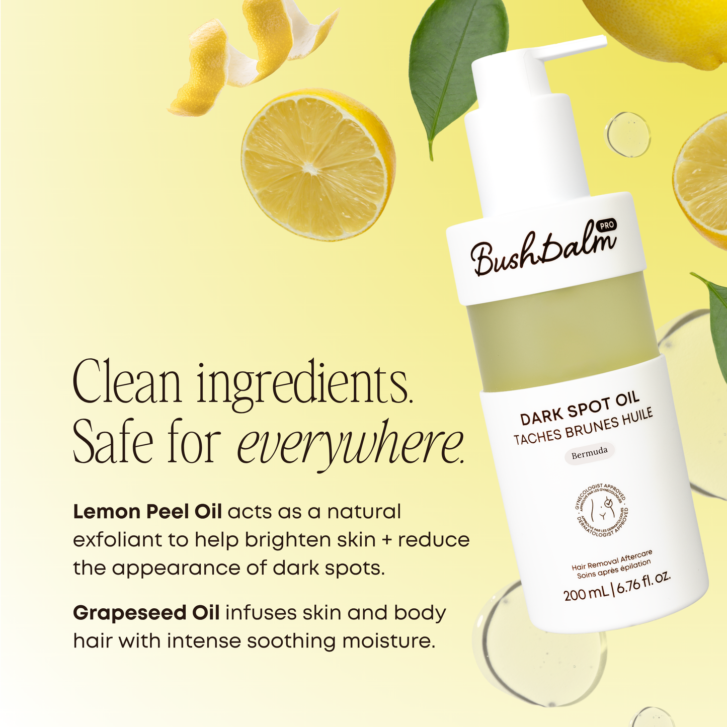 Dark Spot Oil - Backbar