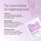 Brightening Hydrogel Vajacial Side Strip Mask
