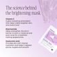 Brightening Hydrogel Vajacial Triangle Mask