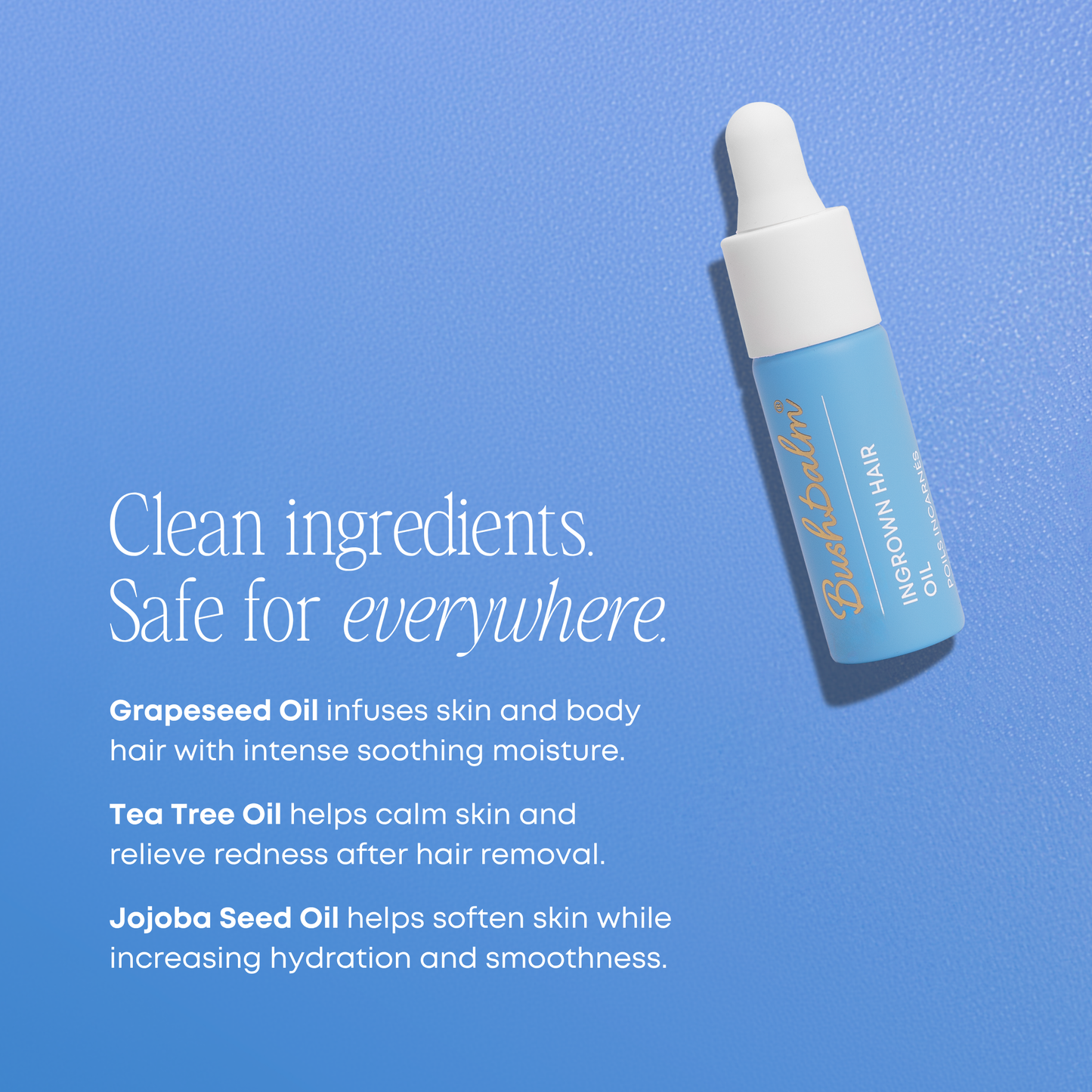 Mini Ingrown Hair Oil