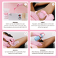 Pink Bushbeads Premium Hard Wax