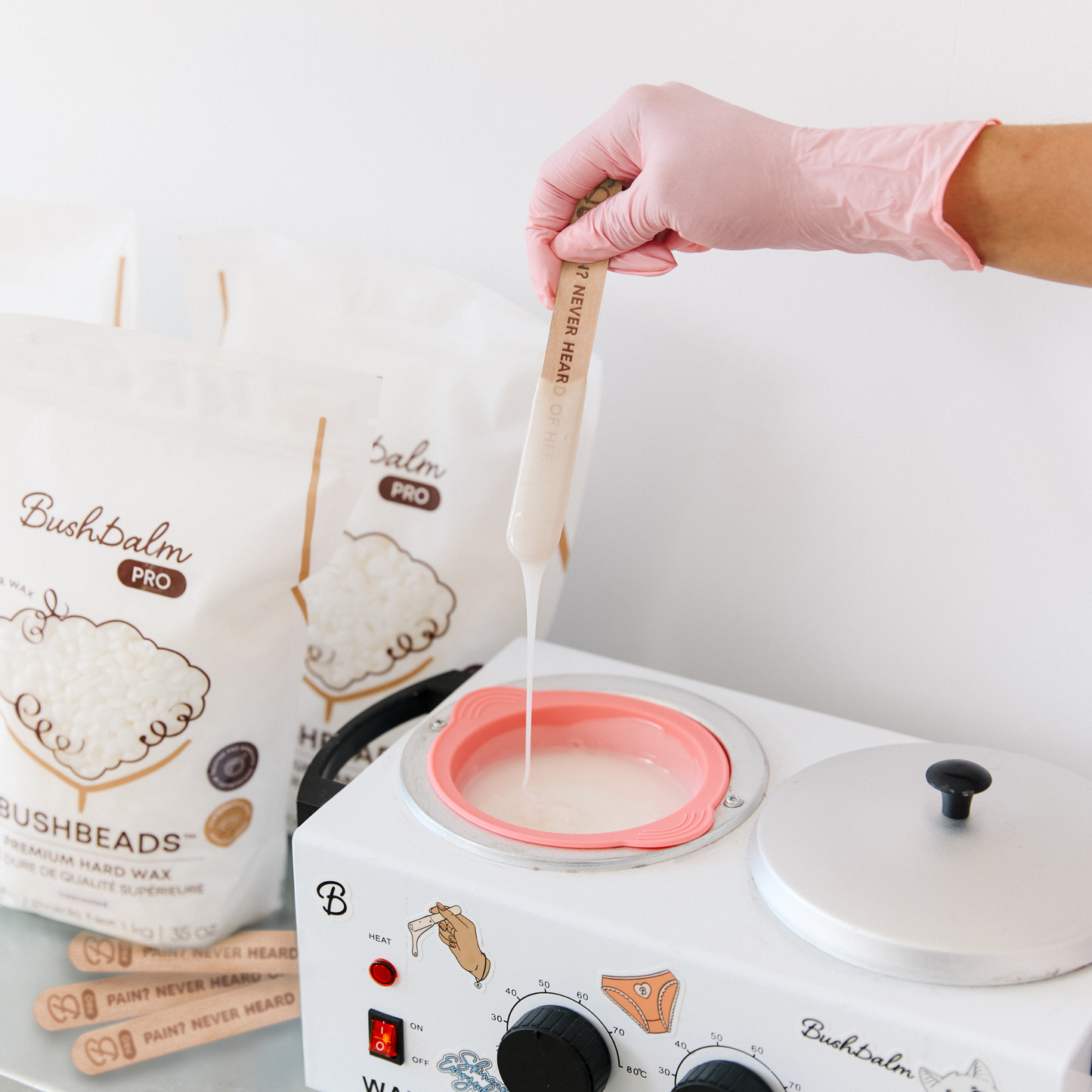 Soft Wax Accessory Kit