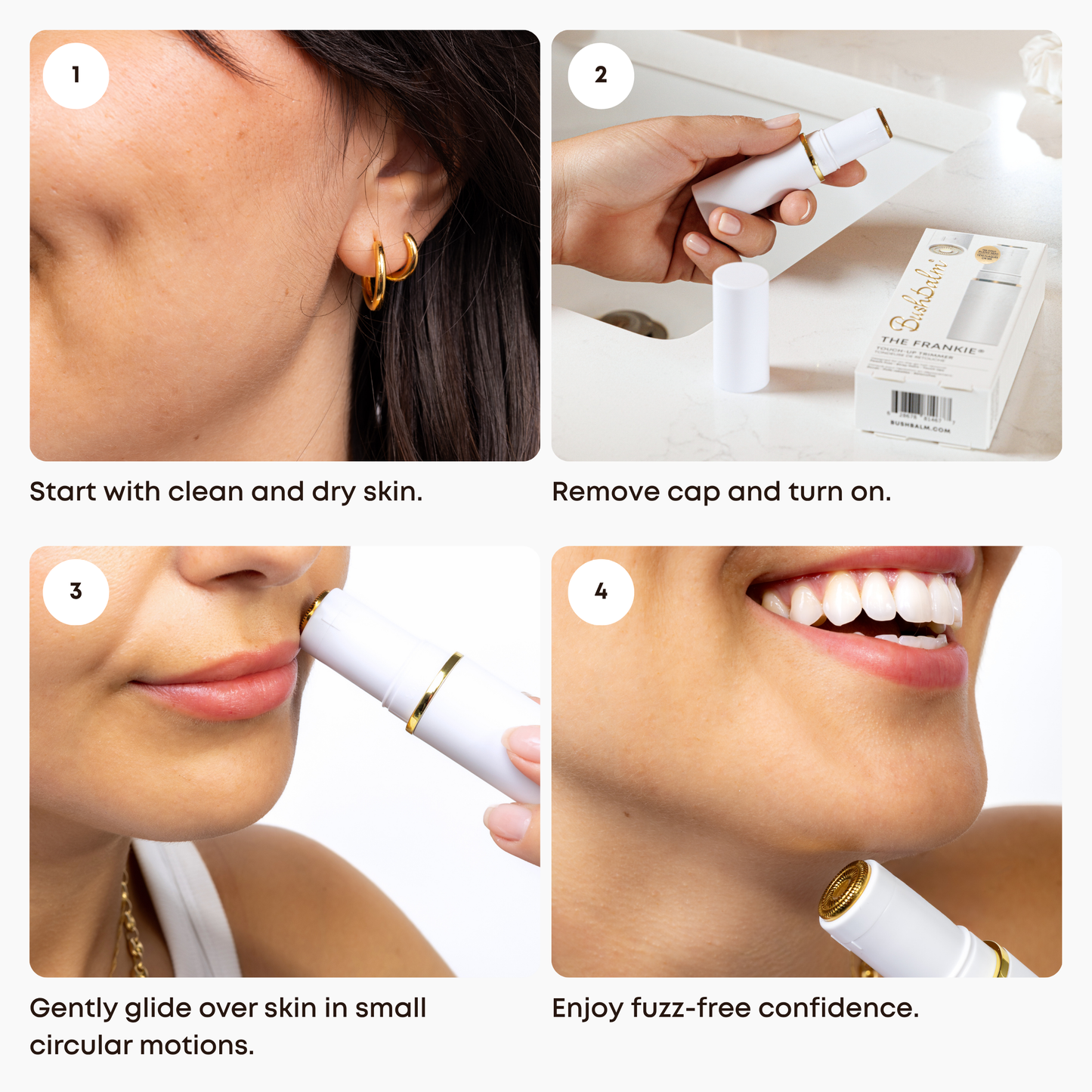 The Frankie Touch-Up Trimmer 3 Pack