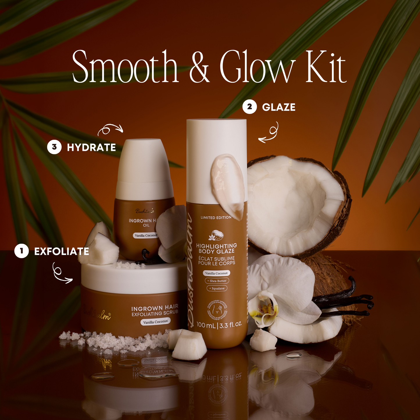 Highlighting Body Glaze