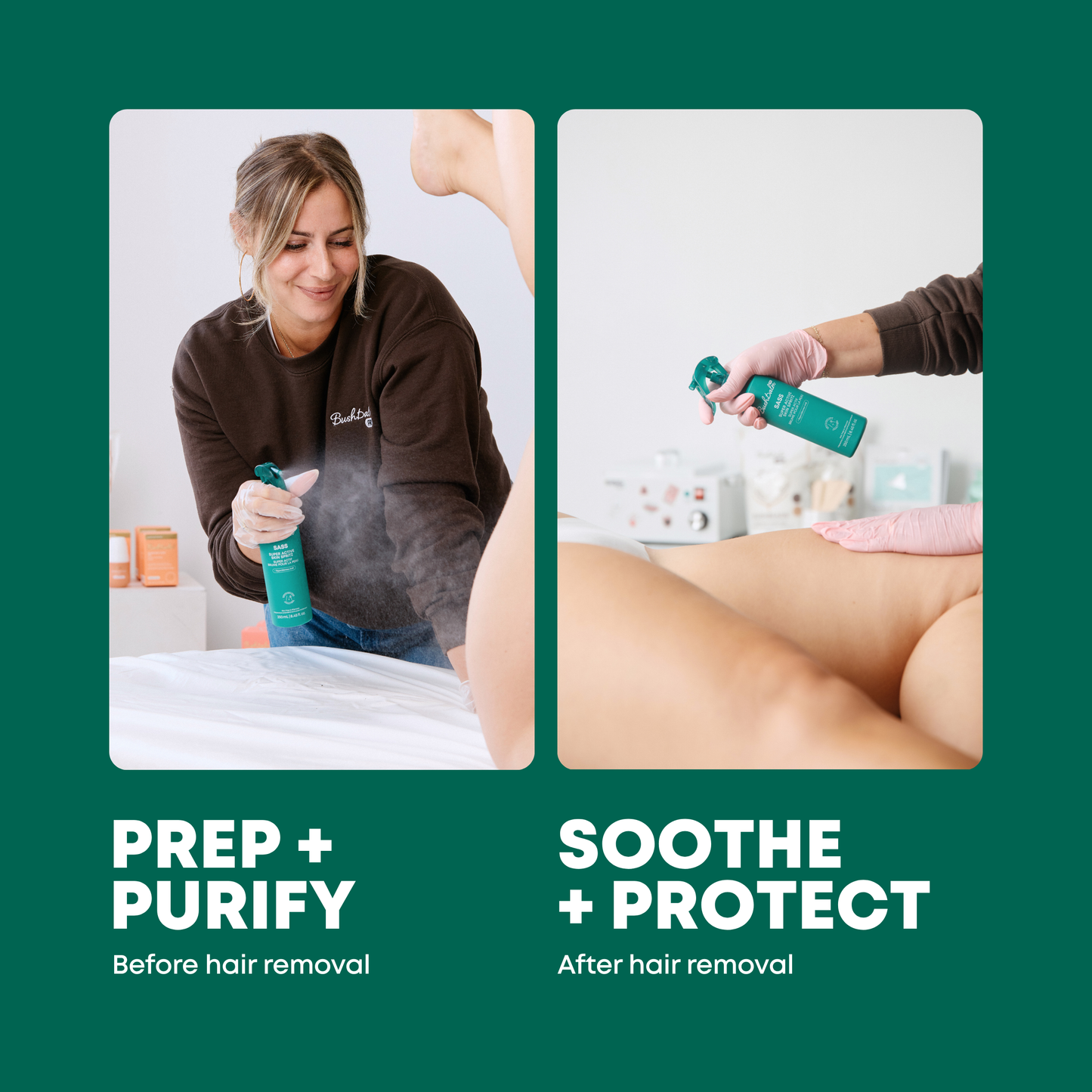 SASS (Super Active Skin Spritz) - Backbar