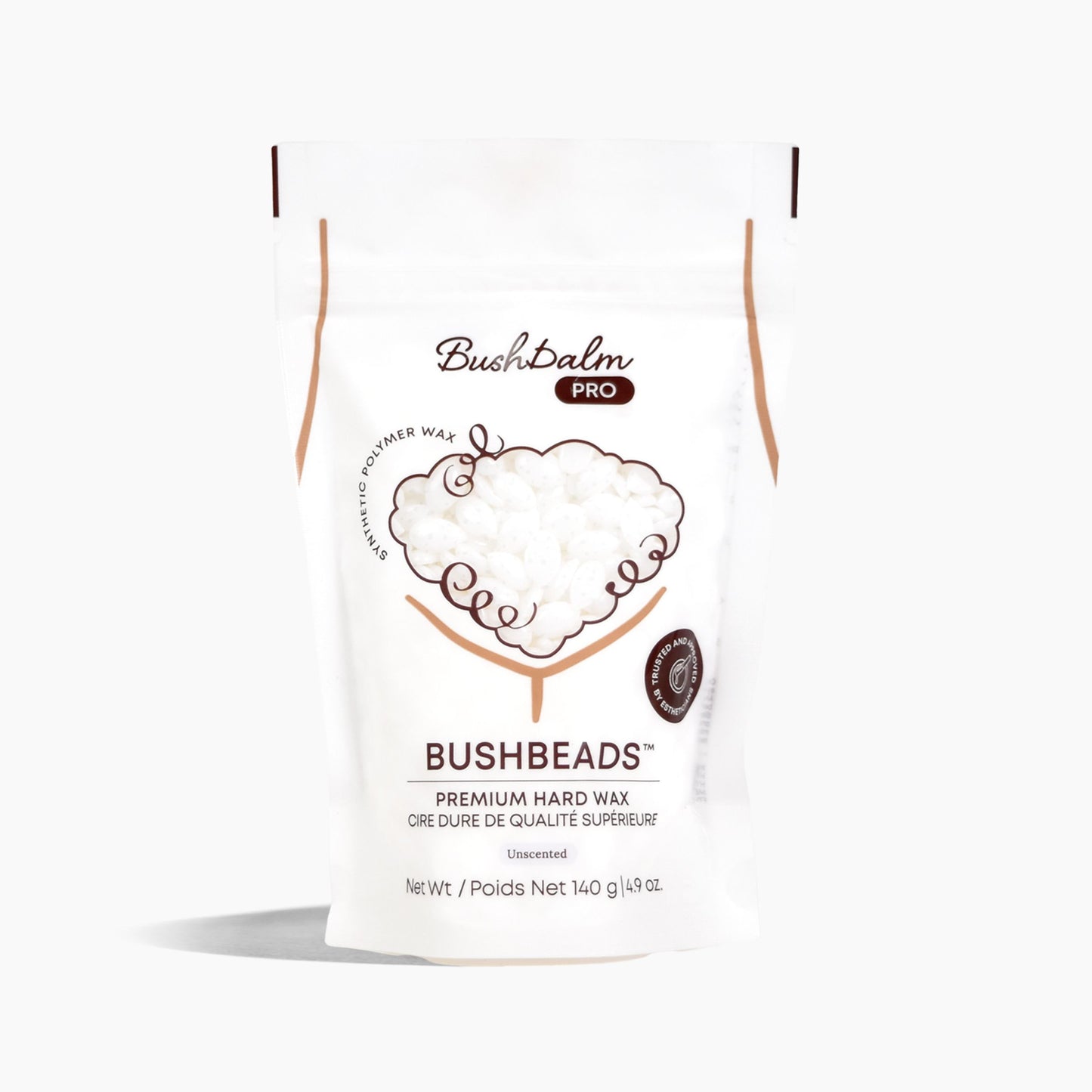 Bushbeads 140g Hard Wax Sample