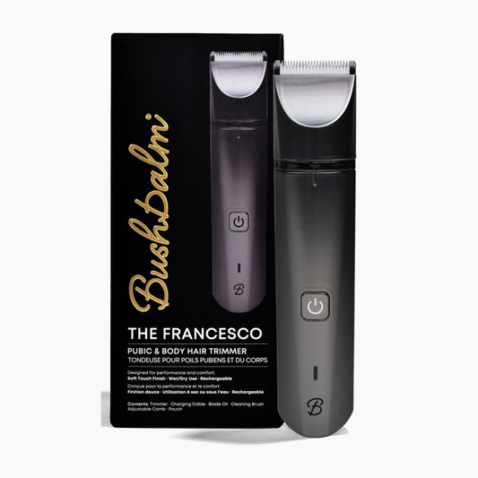 Francesco Trimmer Pubic + Body Hair Trimmer