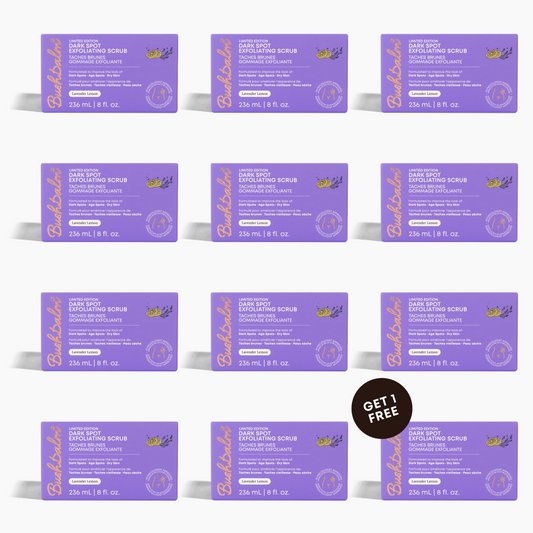 Buy 11, Get 1 Free Lavender Lemon Scrub