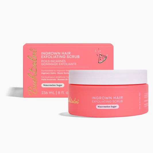 Ingrown Hair Exfoliating Body Scrub