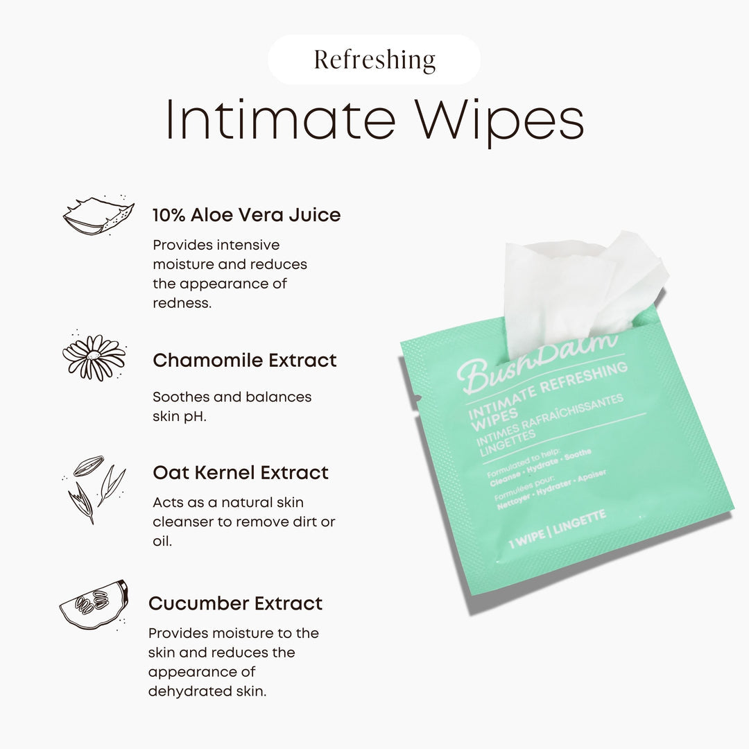Intimate Refreshing Wipes (Value Pack)