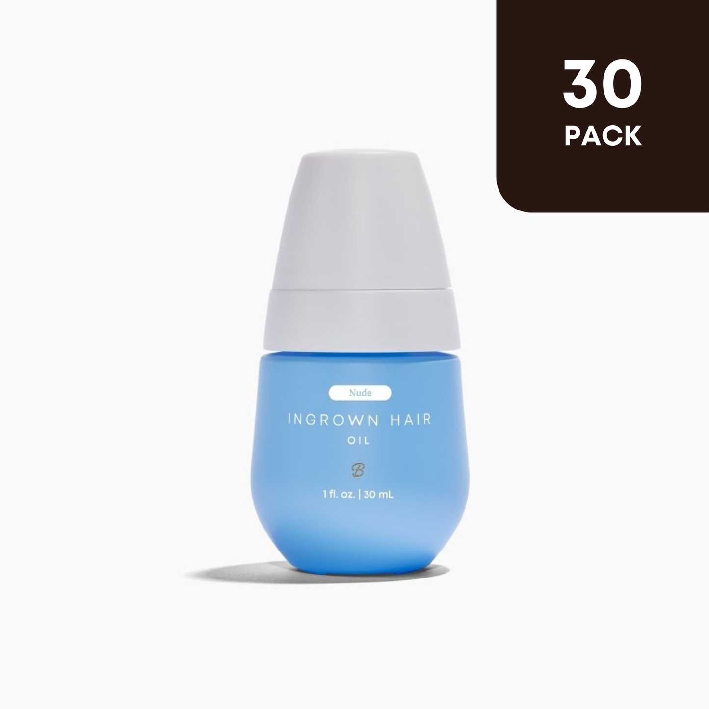 Nude Ingrown Hair Oil Value Pack