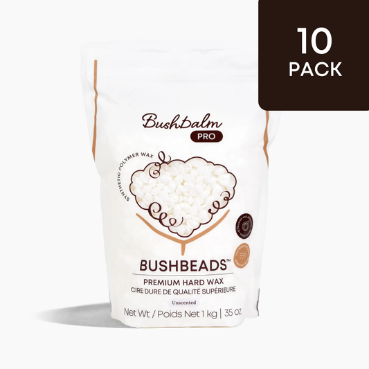 Bushbeads Premium Hard Wax 10 Pack