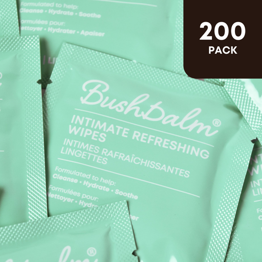 Intimate Refreshing Wipes Value Pack