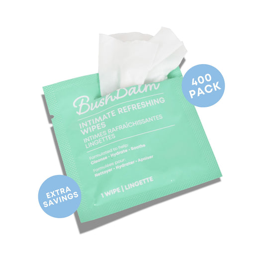 Intimate Refreshing Wipes - 400 Value Pack Offer
