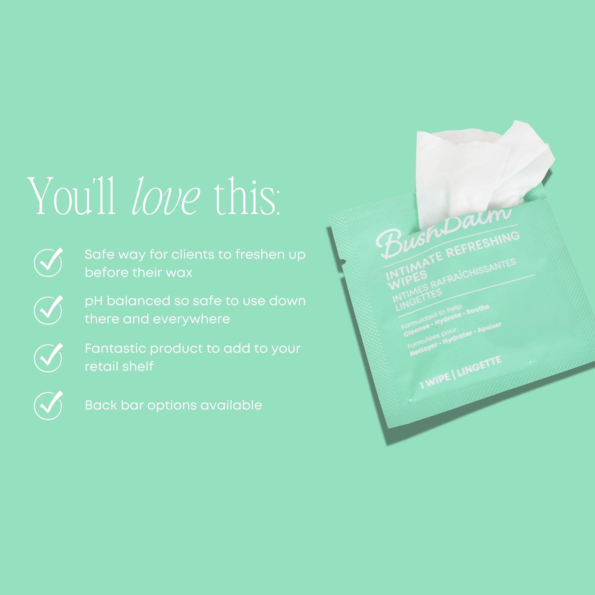 Intimate Refreshing Wipes (Value Pack)