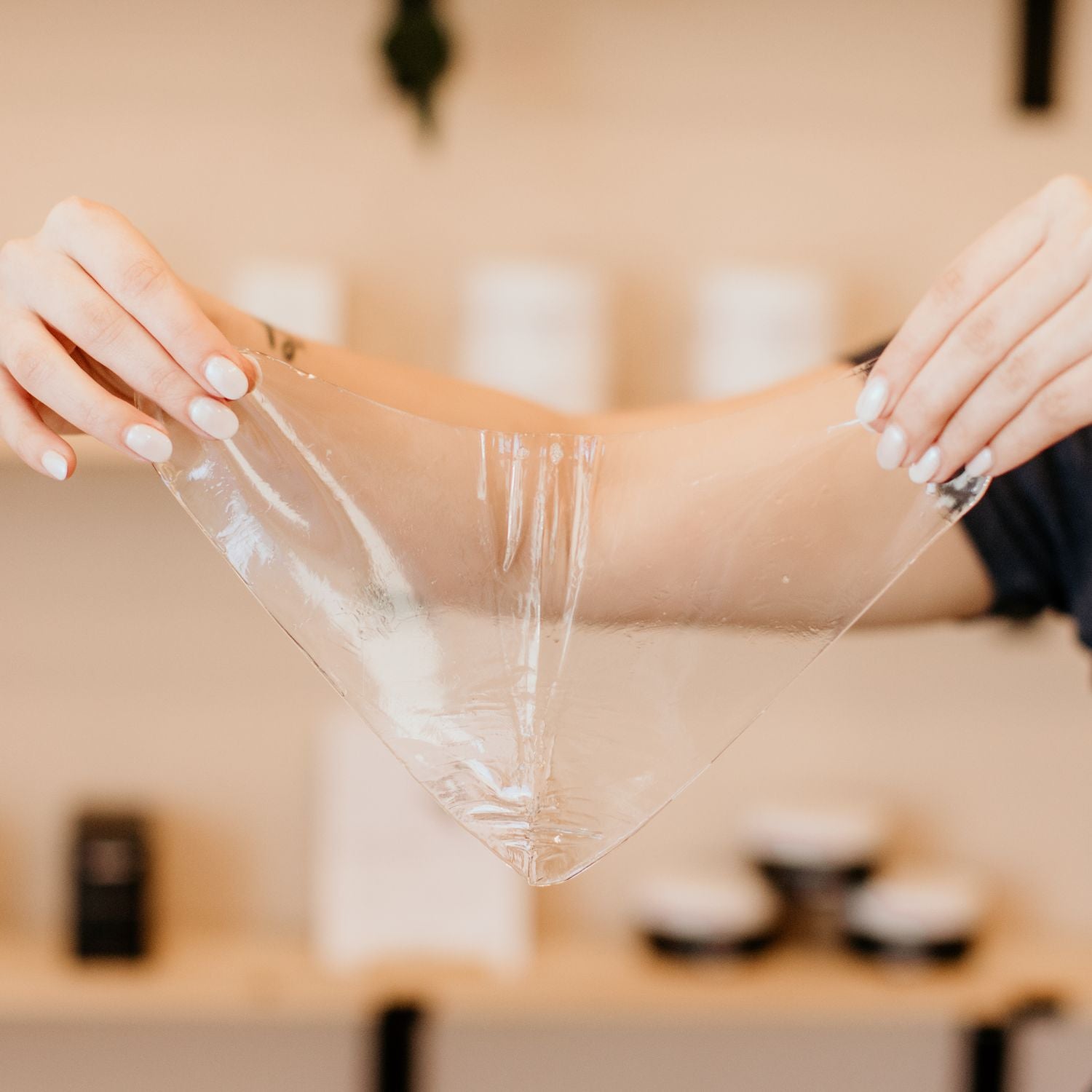 Hydrogel Vajacial Triangle Mask